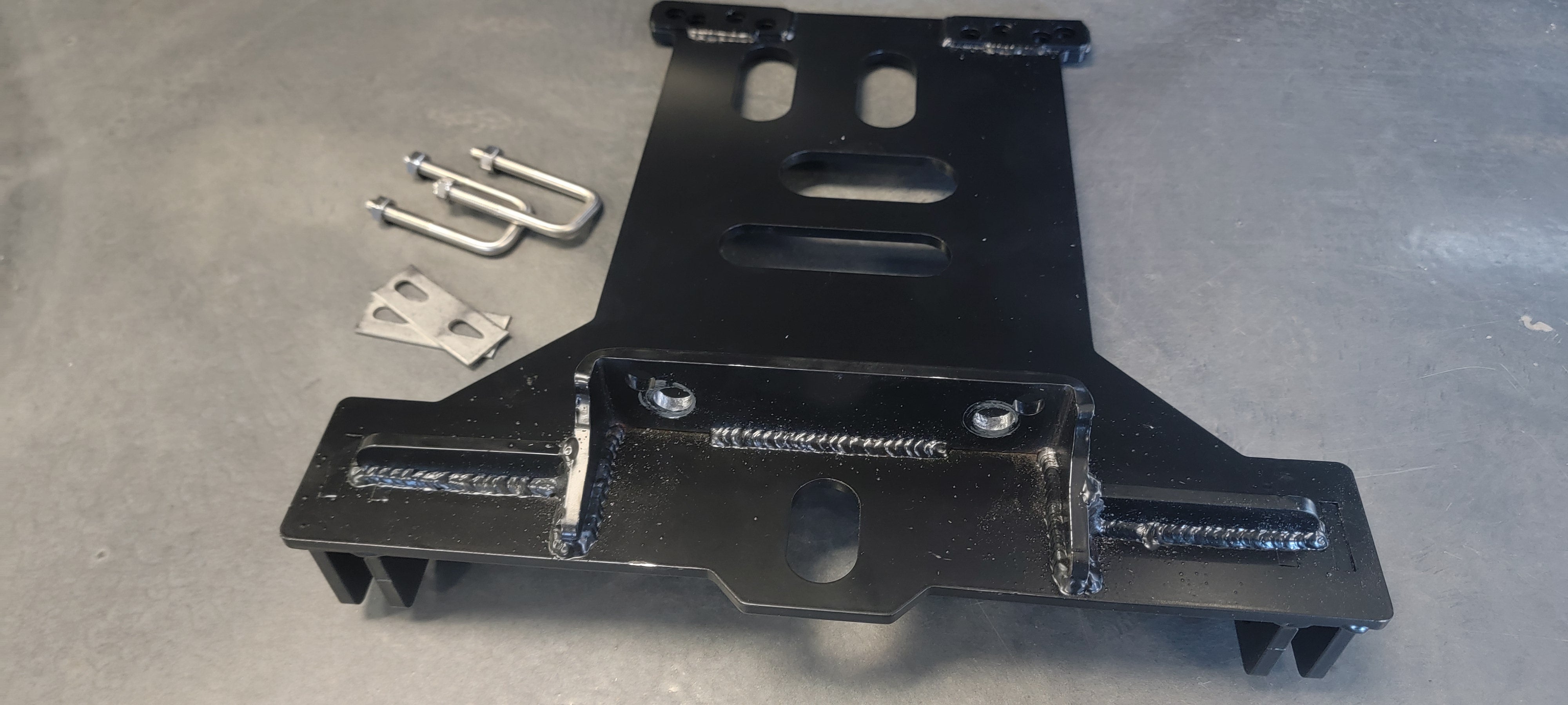 Segway Fugleman & UT10 Plow Mount