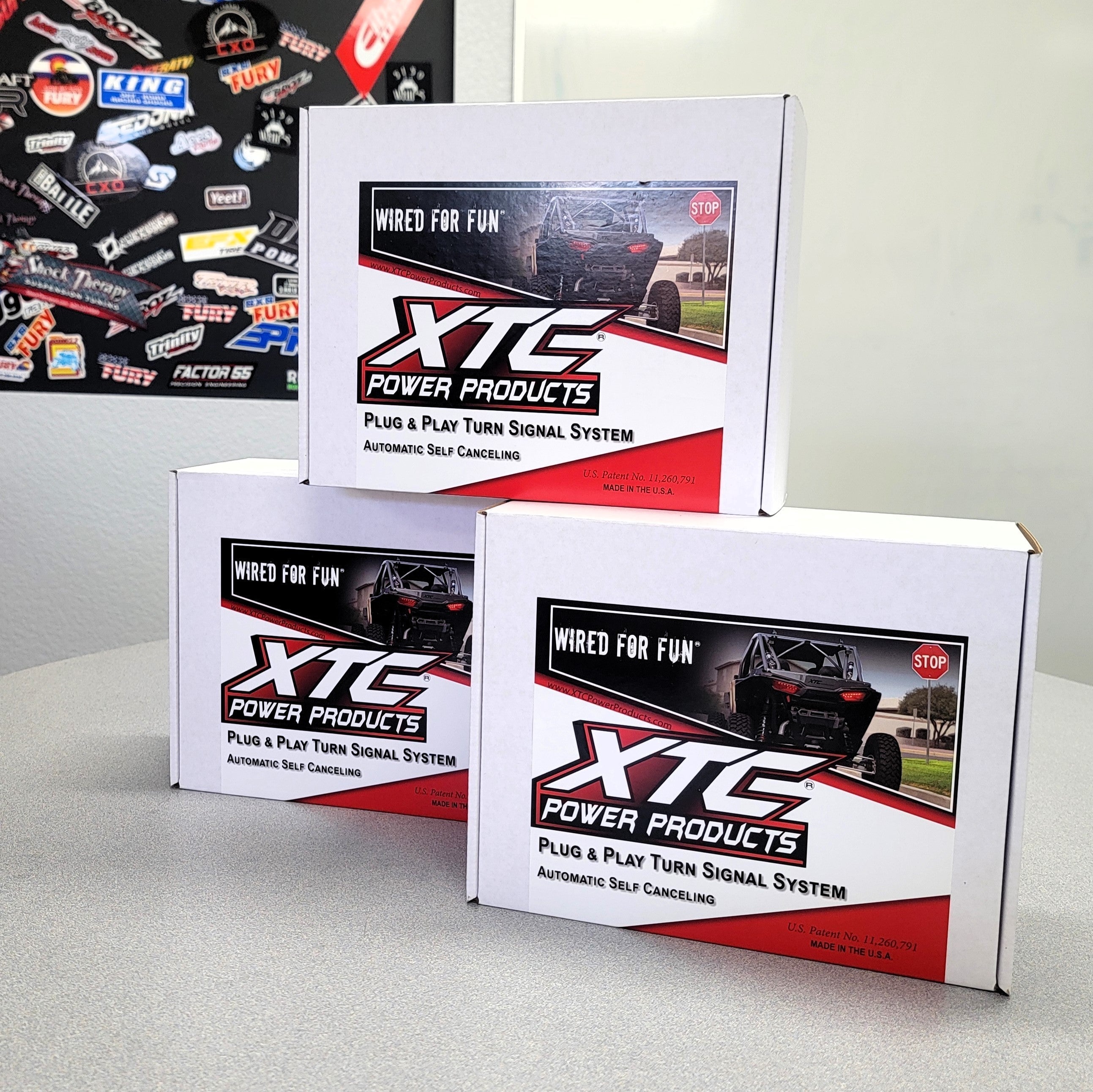Polaris RZR Pro XP Self-Canceling Turn Signal System with Horn