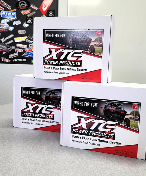 Polaris RZR Pro XP Self-Canceling Turn Signal System with Horn
