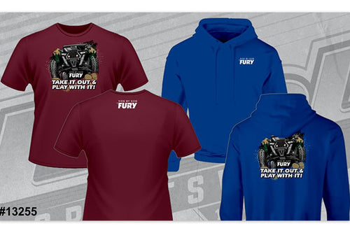 Fury Take it out and Play with It! (T-Shirt & Hoodie)
