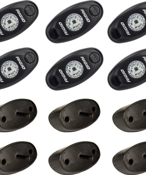 6 Rock Light Kit