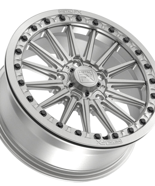 Delta R | Forged Monoblock | Beadlock | Raw