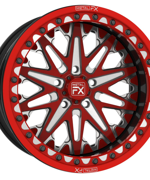 17" Assassin R | Forged 3-Piece | Beadlock | Custom
