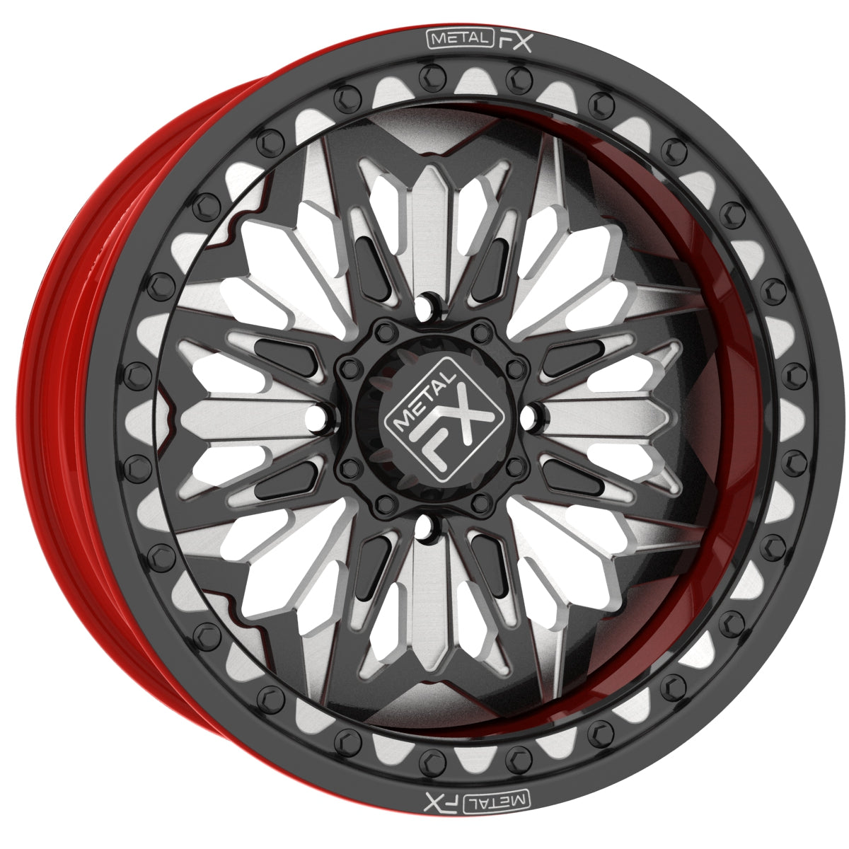 17" Nighthawk | Forged 3-Piece | Beadlock | Custom