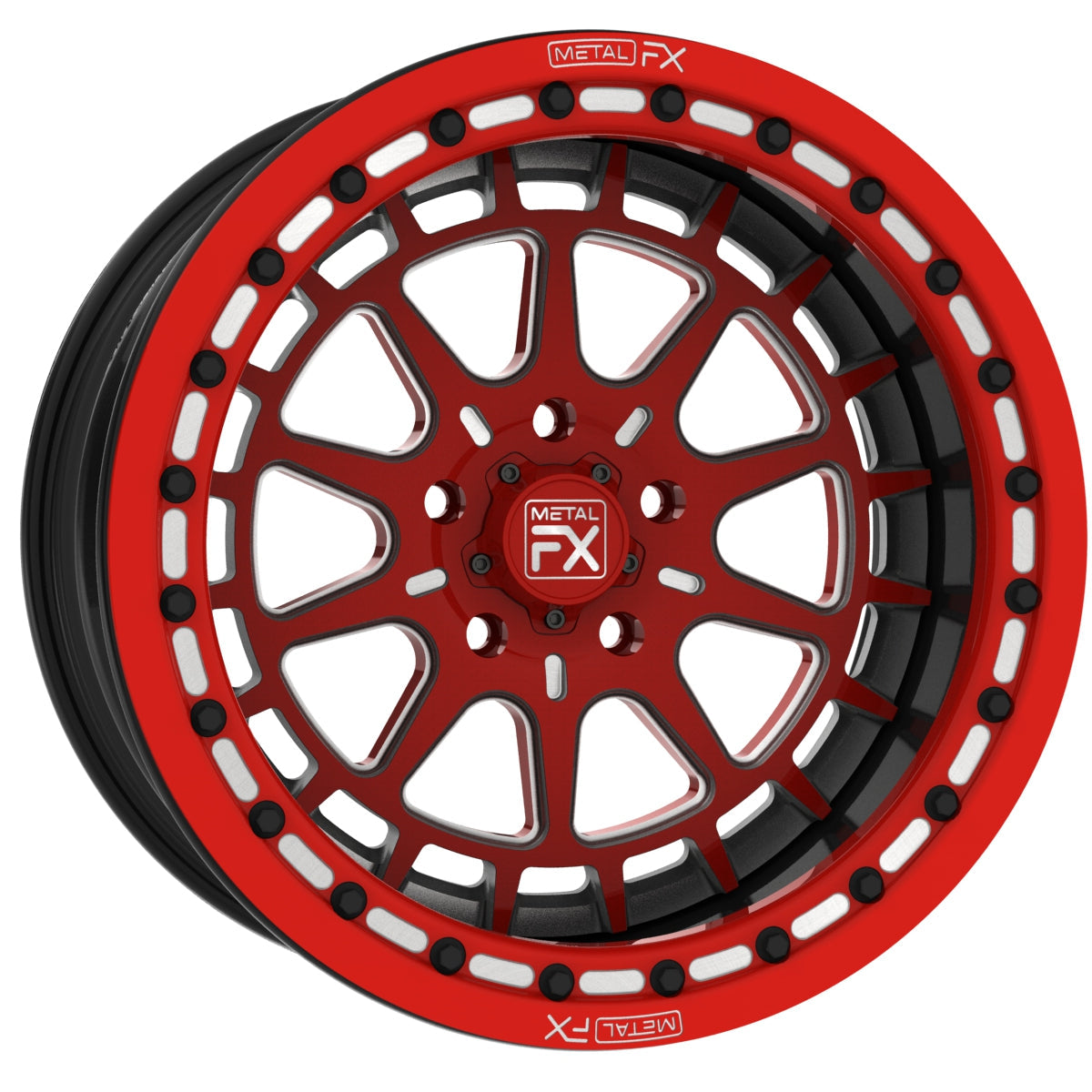 17" Outlaw R | Forged 3-Piece | Beadlock | Custom