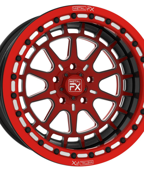 17" Outlaw R | Forged 3-Piece | Beadlock | Custom