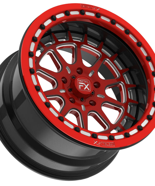 17" Outlaw R | Forged 3-Piece | Beadlock | Custom