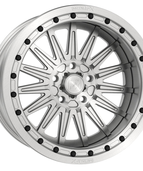 17" Velocity R | Forged 3-Piece | Beadlock | Raw