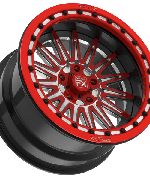 17" Velocity R | Forged 3-Piece | Beadlock | Custom