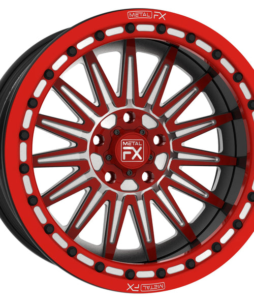 17" Velocity R | Forged 3-Piece | Beadlock | Custom