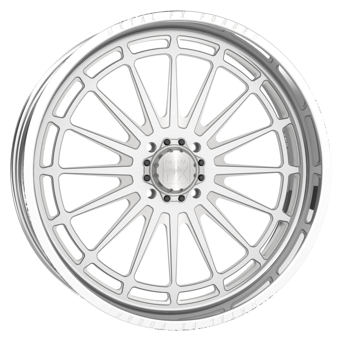 24" Delta | Forged Monoblock | Non-Beadlock | Raw