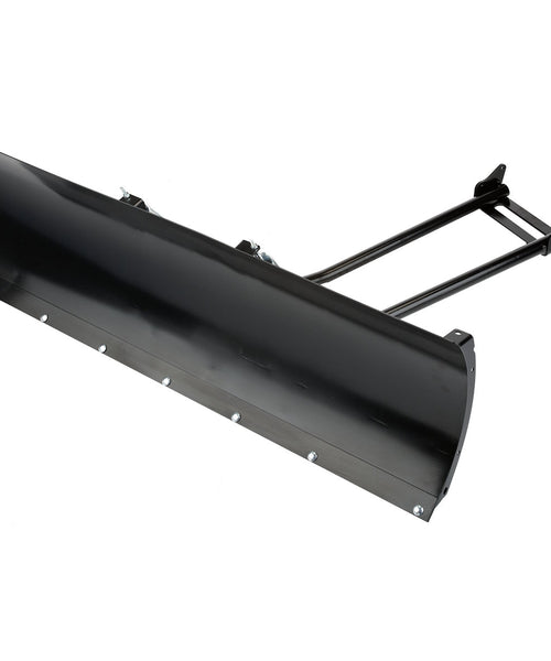 Denali 50" Straight ATV Plow Blade - Black