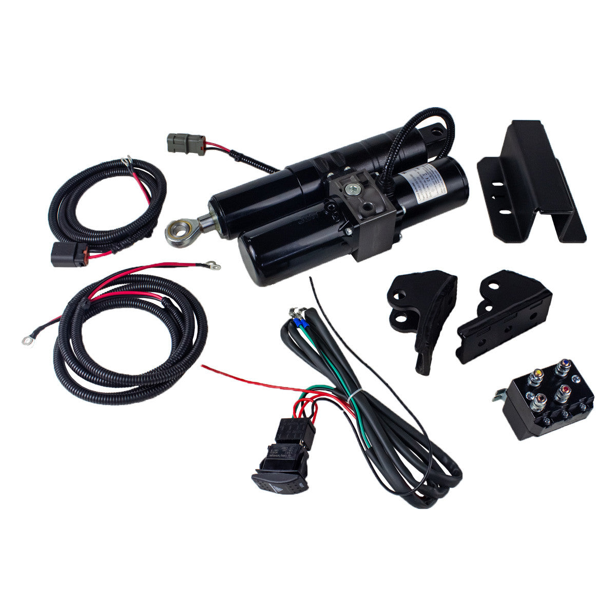 DENALI Hydraulic System for UTV Snow Plow with Dash Switch
