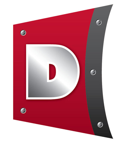 Denali 60" Straight ATV Plow Blade - Black