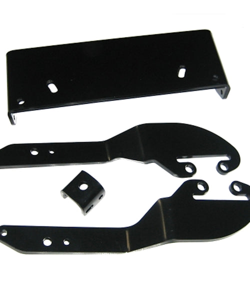 DENALI ATV Plow Mount Plate - Grizzly 550/700 - 2009-2011