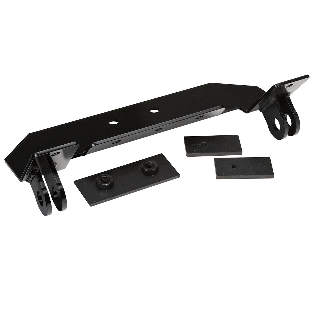 DENALI UTV Plow Mount Plate - Ranger Midsize & 570 Full Size Round Tube Roll Cage