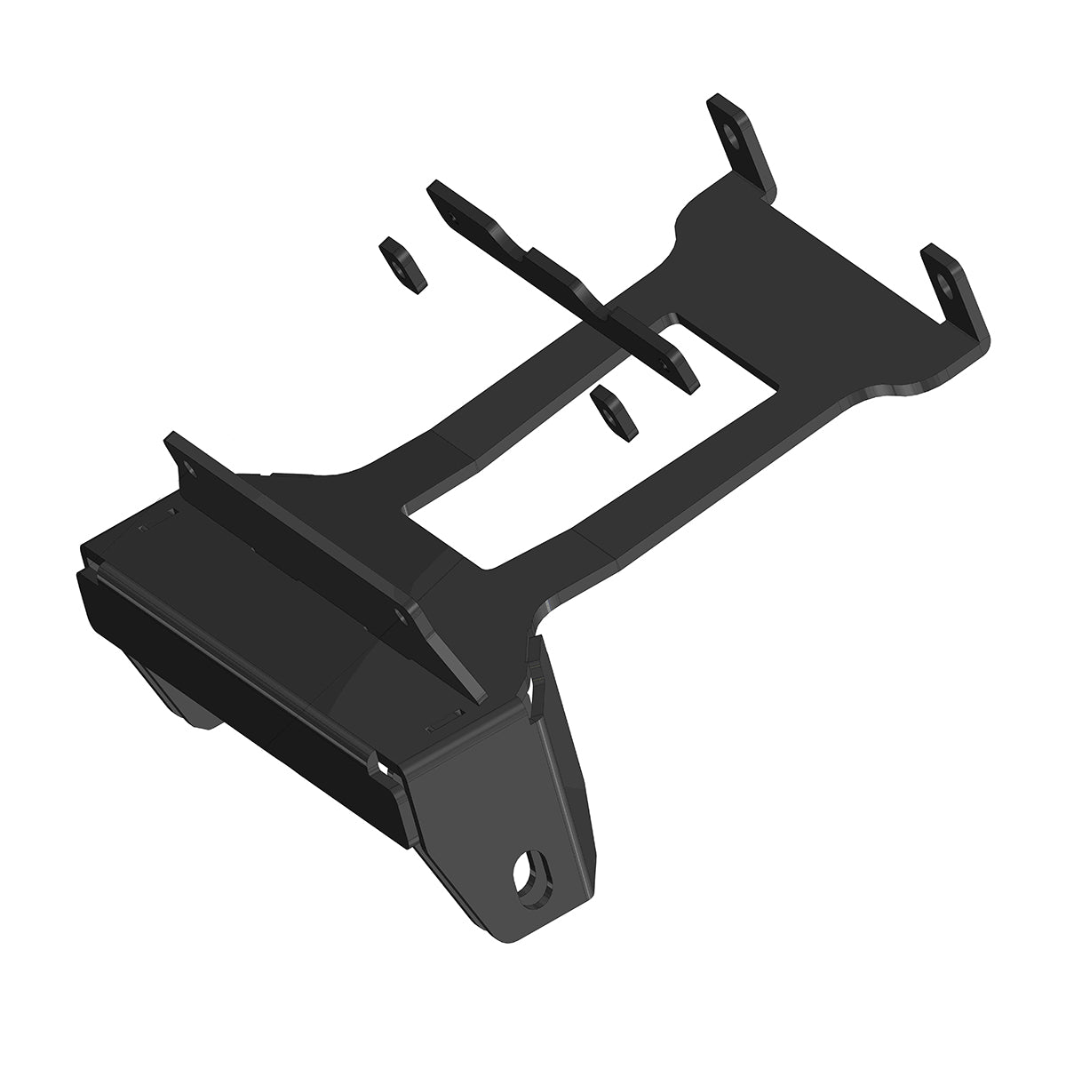 DENALI UTV Plow Mount Plate - RZR Turbo S