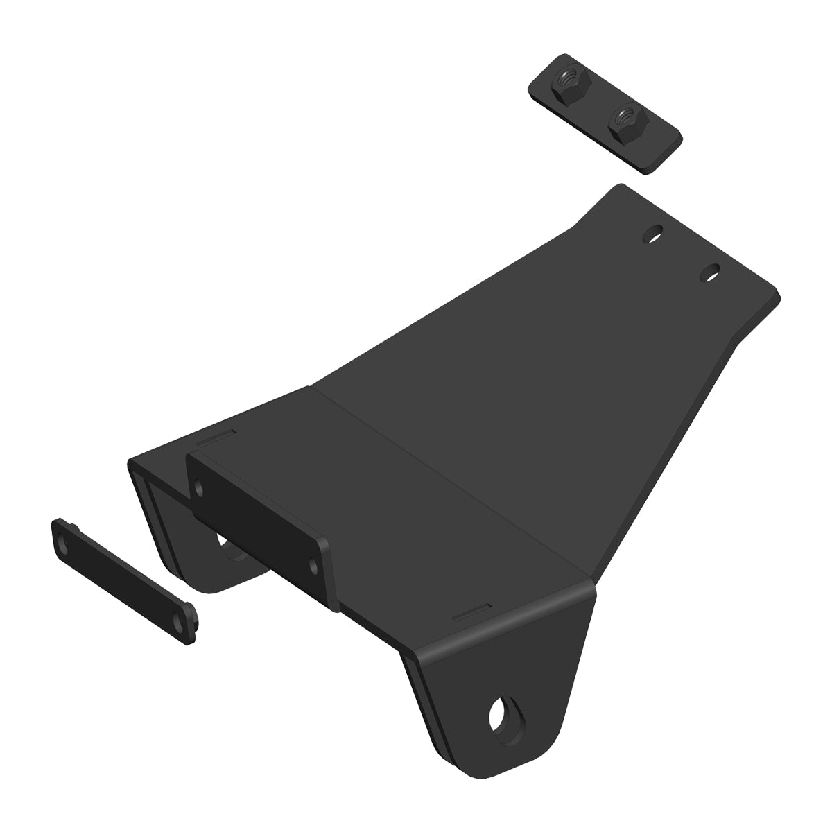 DENALI UTV Plow Mount Plate - Yamaha YXZ 1000R