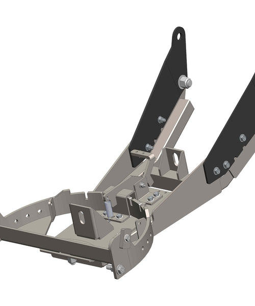 Denali UTV Pushtube 4 inch Lift Kit