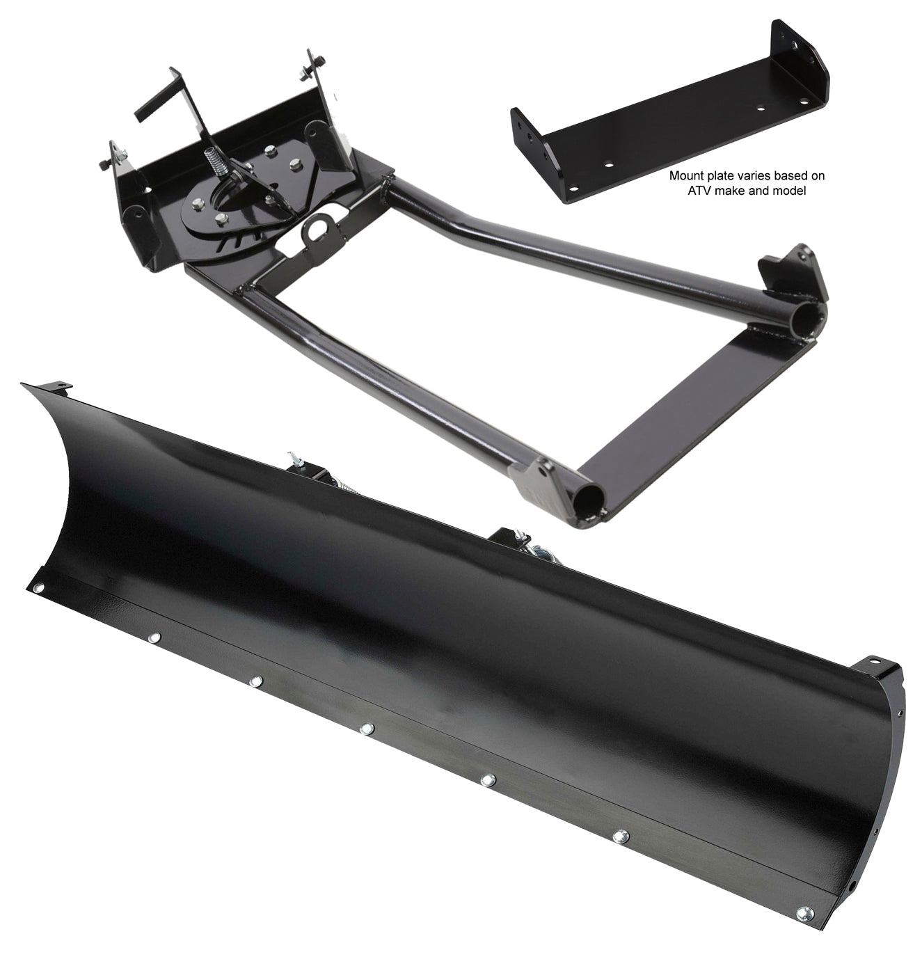 DENALI ATV Snow Plow Kit - 60 inch