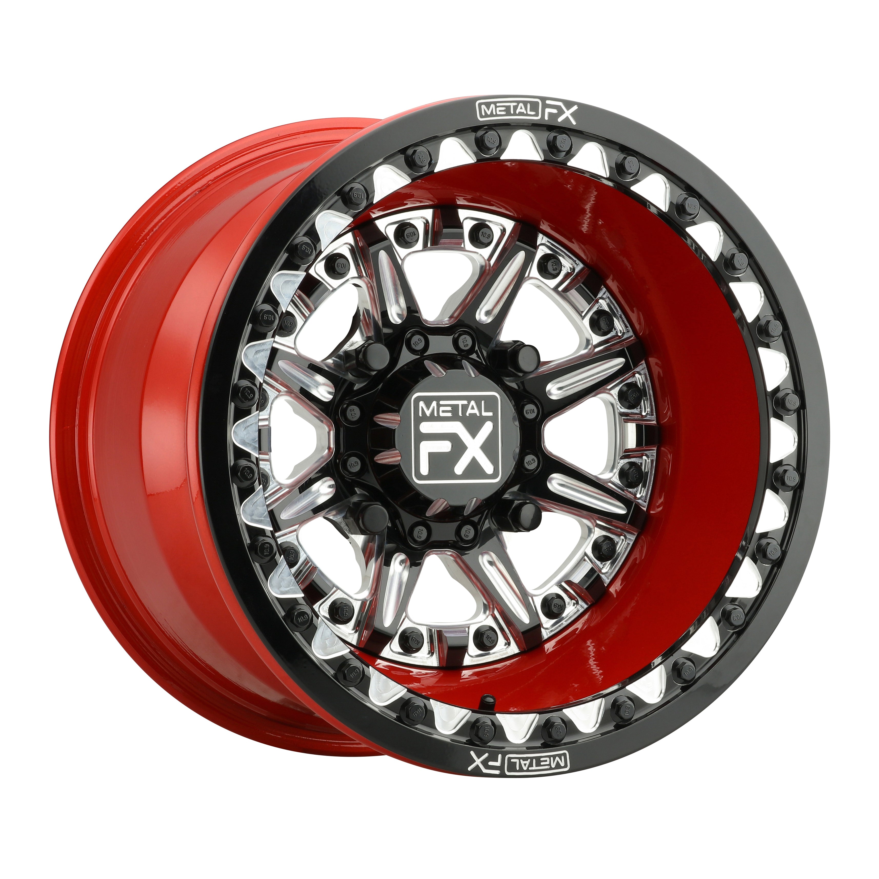 Ballistic | Forged 3-Piece | Beadlock | Custom