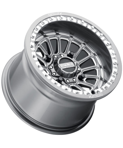 Delta Beadlock | Gunmetal Contrast Cut