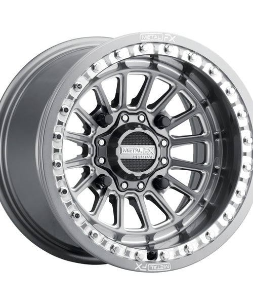 Delta Beadlock | Gunmetal Contrast Cut