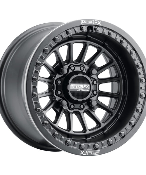 Delta Beadlock | Satin Black