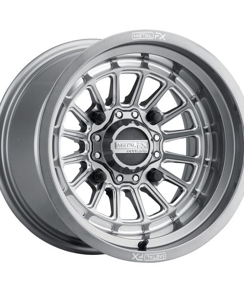 Delta Non-Beadlock | Gunmetal Contrast Cut