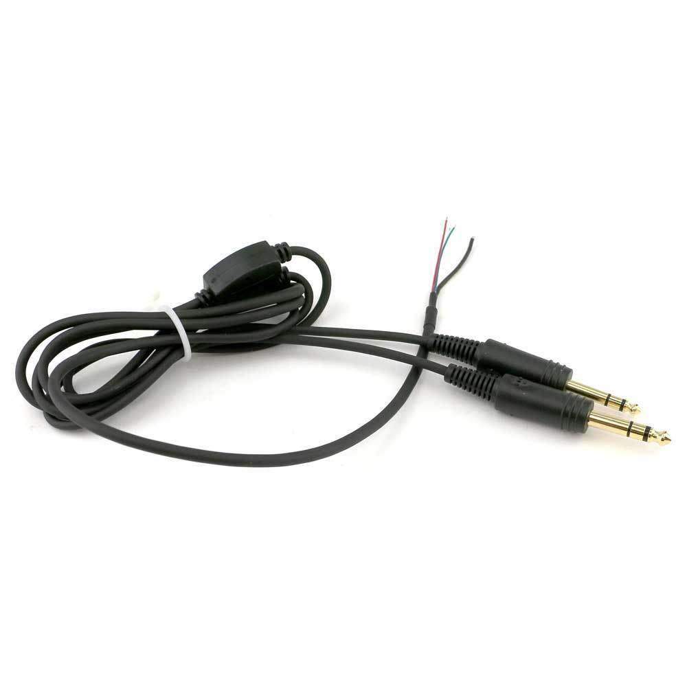 REPLACEMENT MAIN CABLE FOR RA200 GENERAL AVIATION PILOT HEADSETS