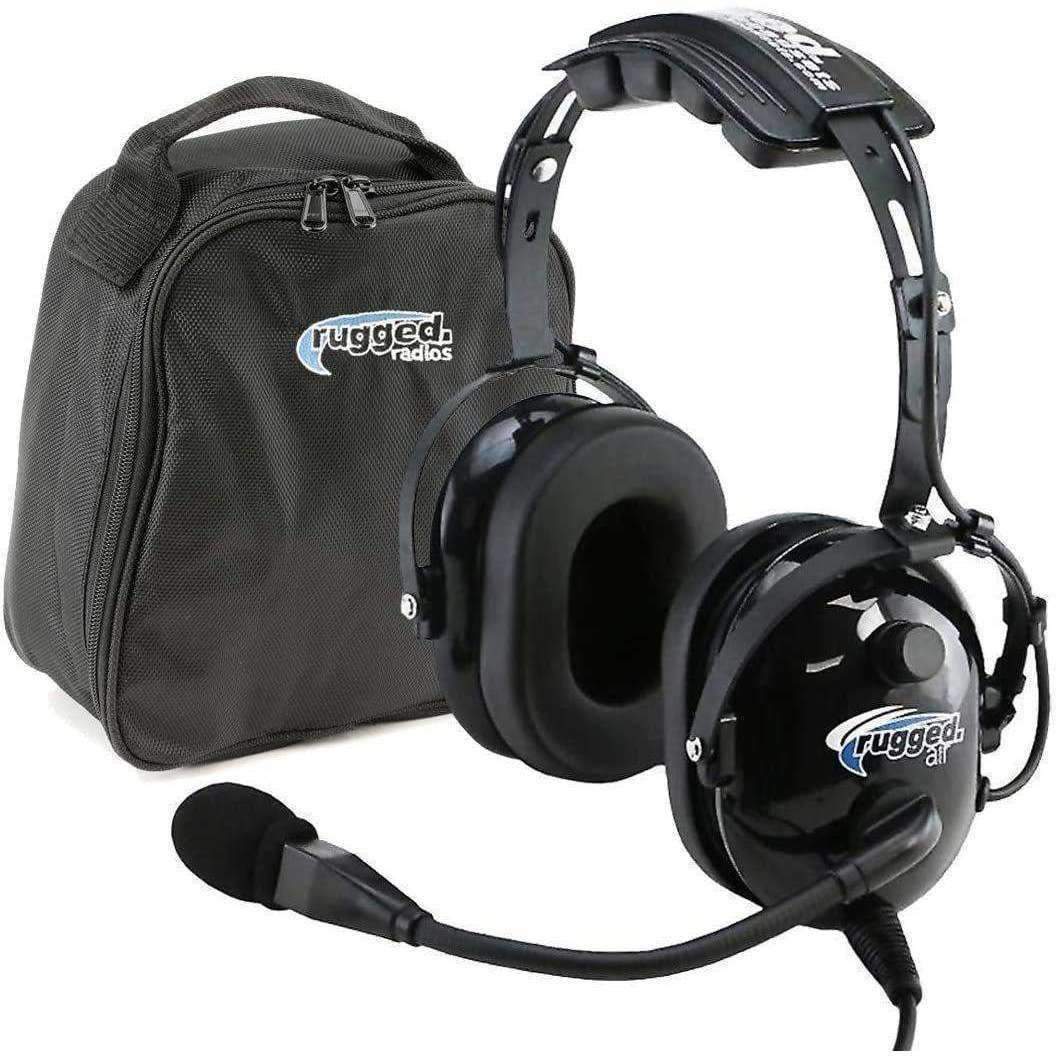RUGGED AIR RA200 GENERAL AVIATION INSTRUCTOR HEADSET