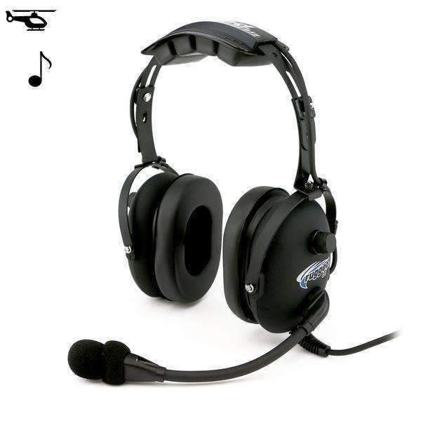 RUGGED AIR RA620 HELICOPTER HEADSET
