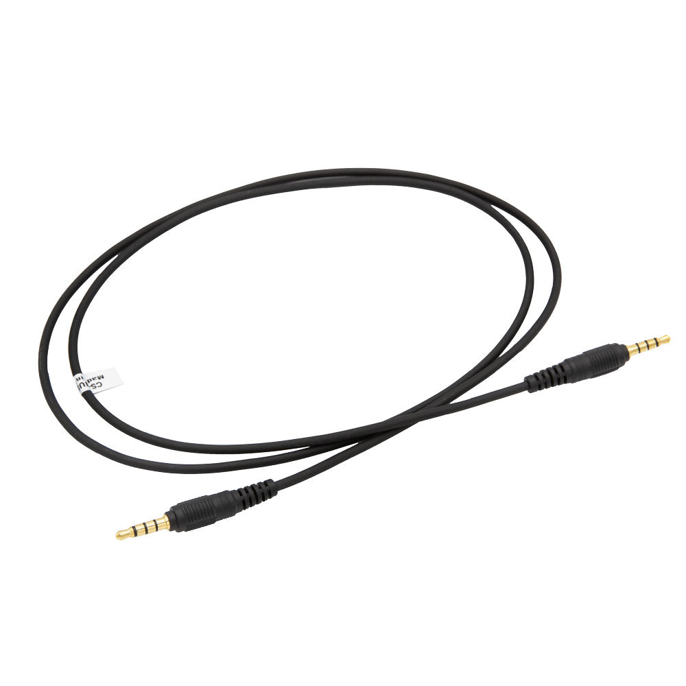 3' FOOT 3.5MM TO 3.5MM STEREO MUSIC CABLE