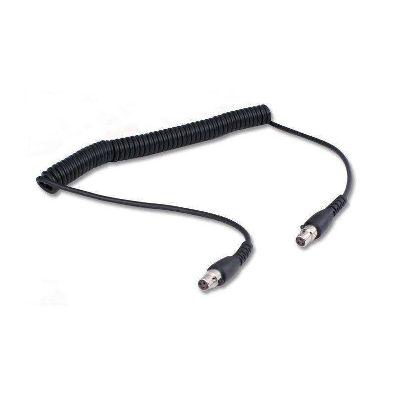 3-PIN TO 3-PIN TA3FL COIL CORD FOR H80 DUAL TALK HEADSETS