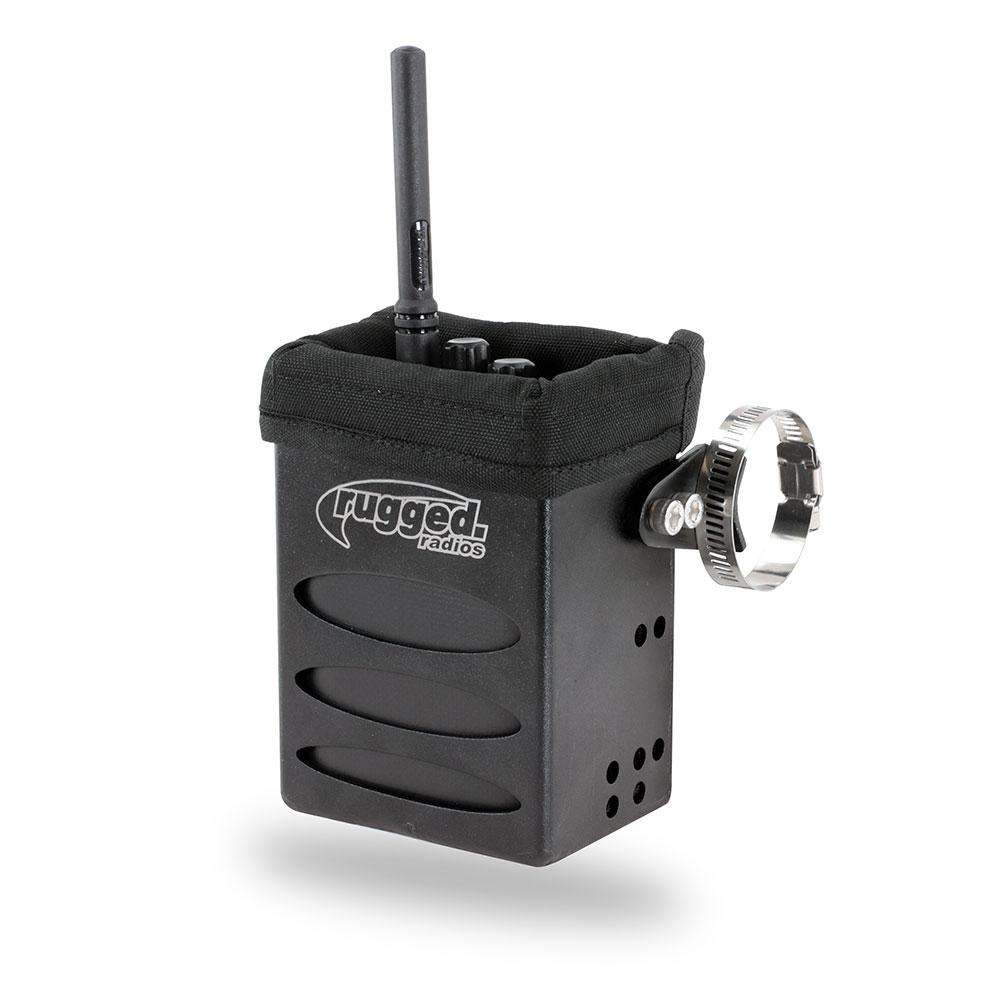 ALUMINUM HANDHELD RADIO BOX