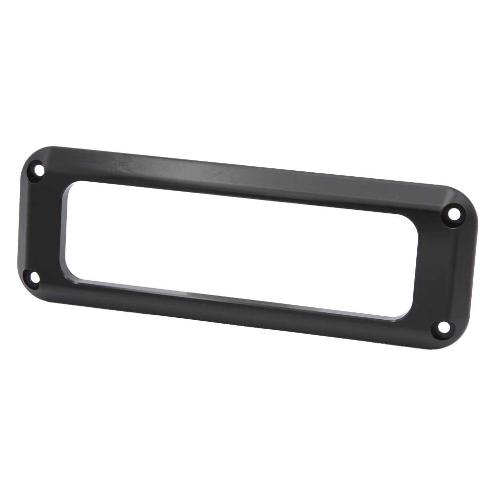 BILLET DRESS UP BEZEL FOR M1 - RM60 RADIO MOUNT INSERT