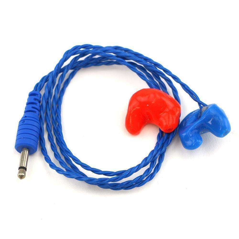 CHALLENGER SEMI-CUSTOM MOLDED EAR BUD SPEAKERS WITH 1/8" MONO PLUG