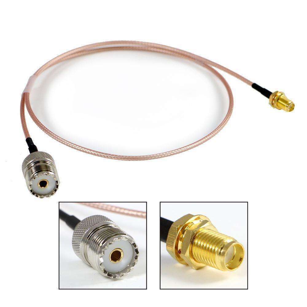 RH5R & V3 COAX CABLE ANTENNA ADAPTER