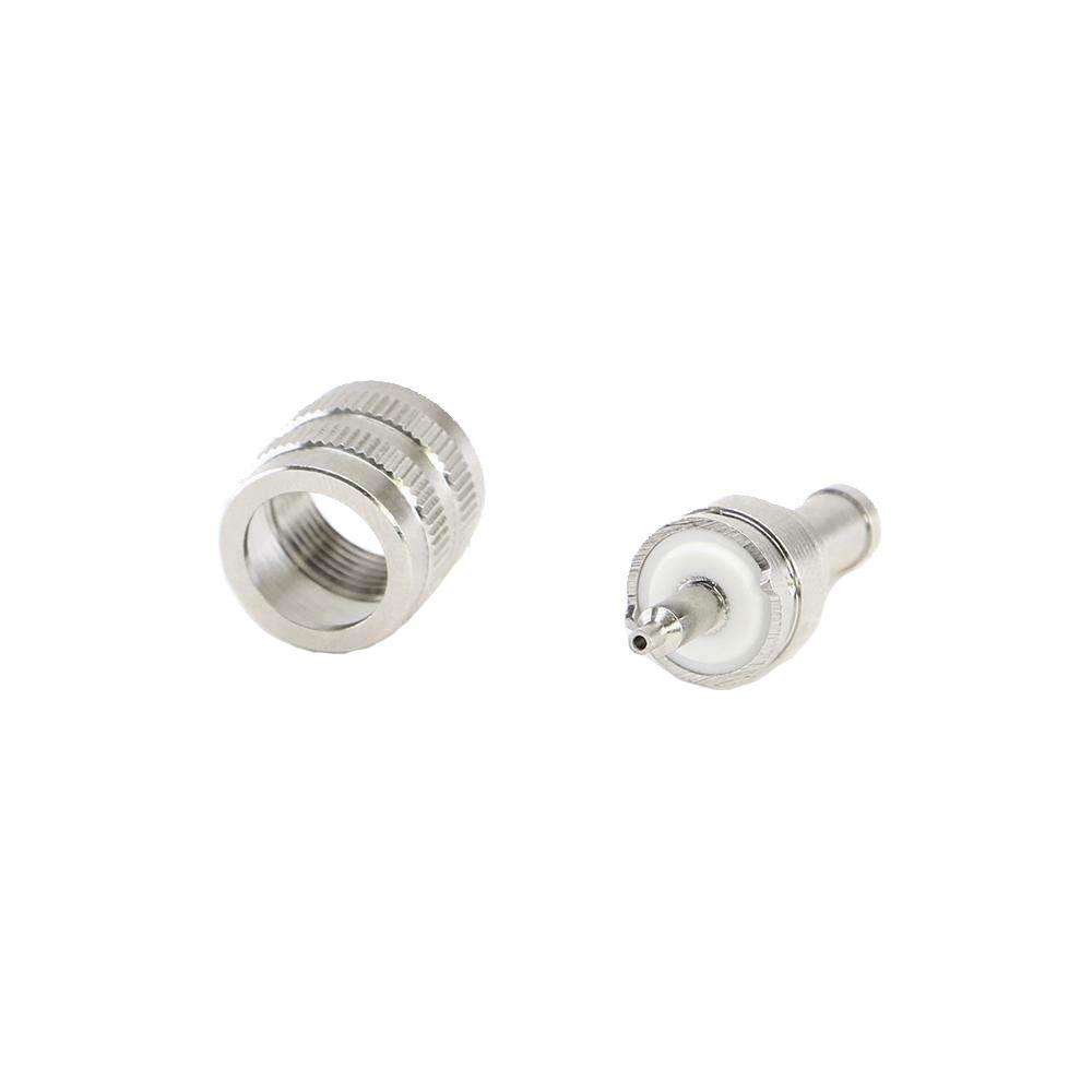 CRIMP ON UHF ANTENNA CONNECTOR (MALE)
