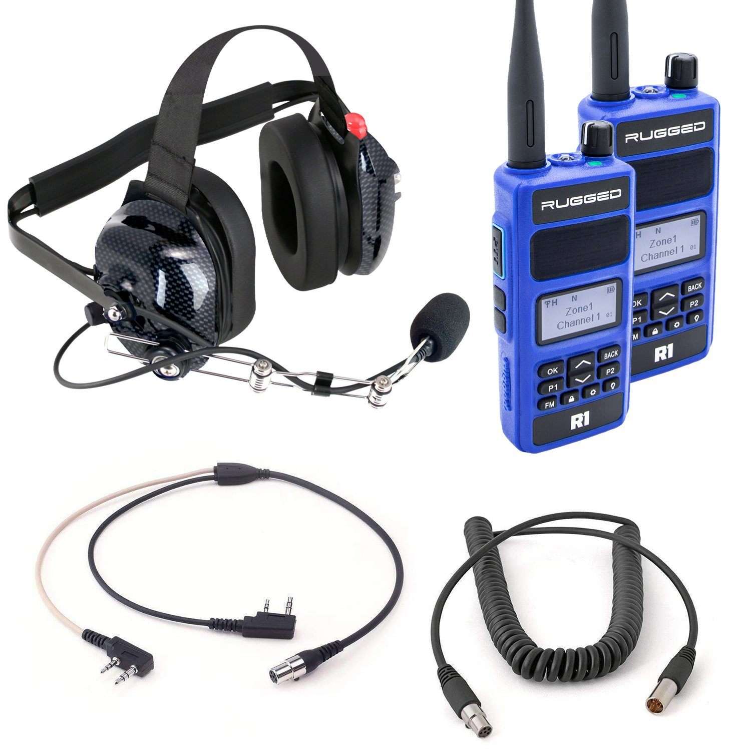 DUAL RADIO SPOTTER KIT