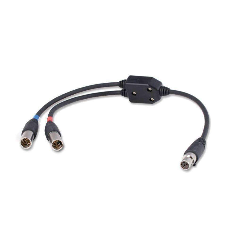 5-PIN TO DUAL 5-PIN INTERCOM SPLITTER CABLE