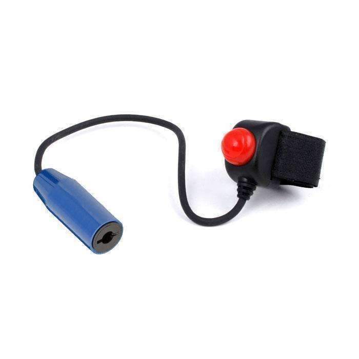 MOTORCYCLE PUSH TO TALK (PTT) VELCRO MOUNT WITH NEXUS JACK