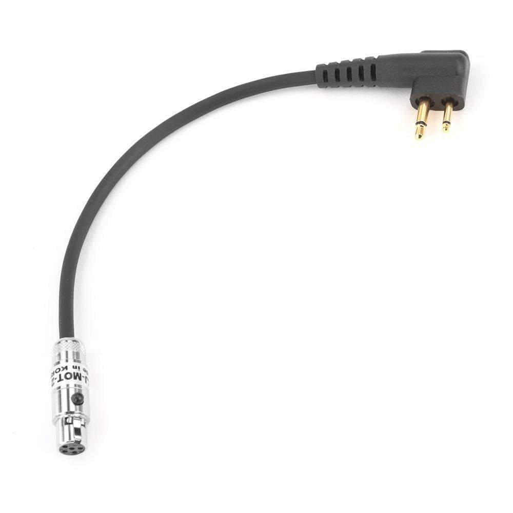 MOTOROLA, HYT & BLACK BOX 2-PIN HANDHELD RADIO JUMPER CABLE