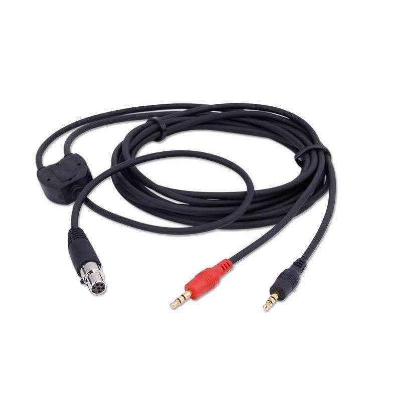 MUSIC & AUDIO RECORD CABLE FOR VIDEO & GOPRO CAMERAS