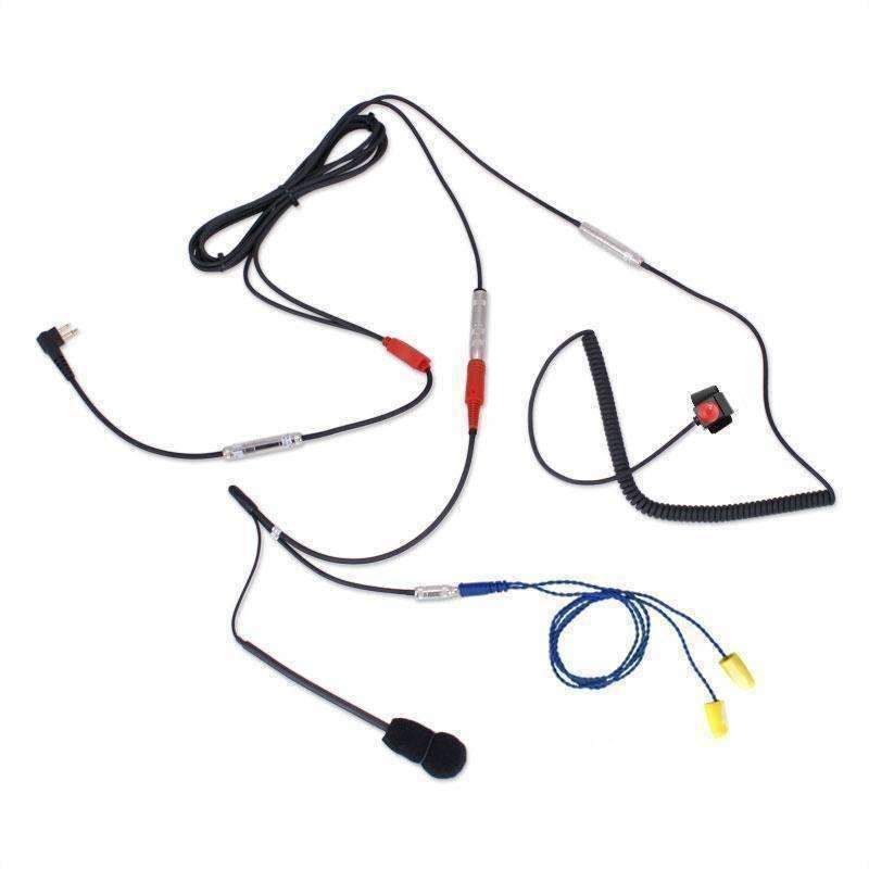 NASCAR DRIVER COMMUNICATION KIT FOR MOTOROLA RADIOS