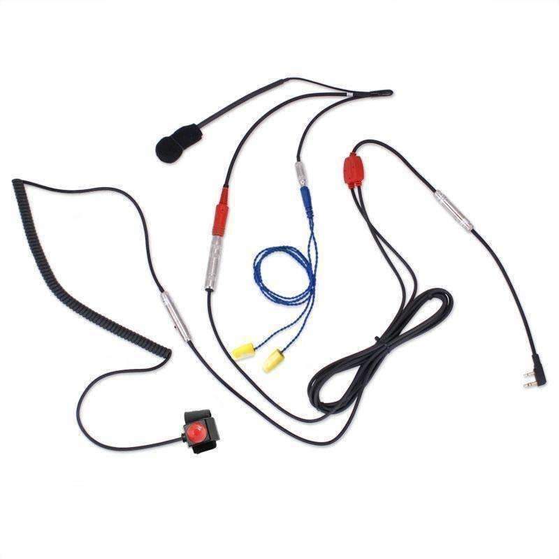 NASCAR DRIVER COMMUNICATION KIT FOR KENWOOD RADIOS