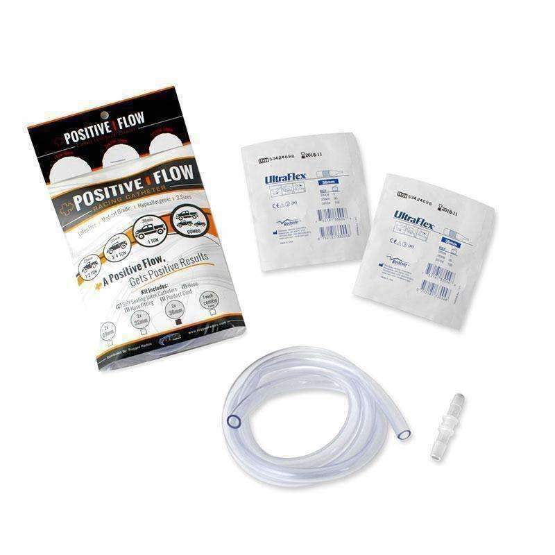 POSITIVE FLOW MEN'S RACING CATHETER (29MM)