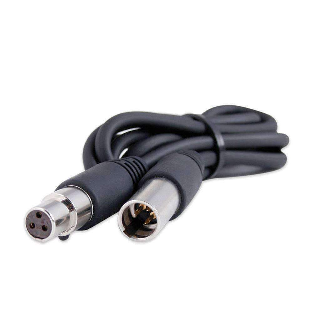 3-PIN TO 3-PIN PUSH TO TALK (PTT) EXTENSION CABLE (3')