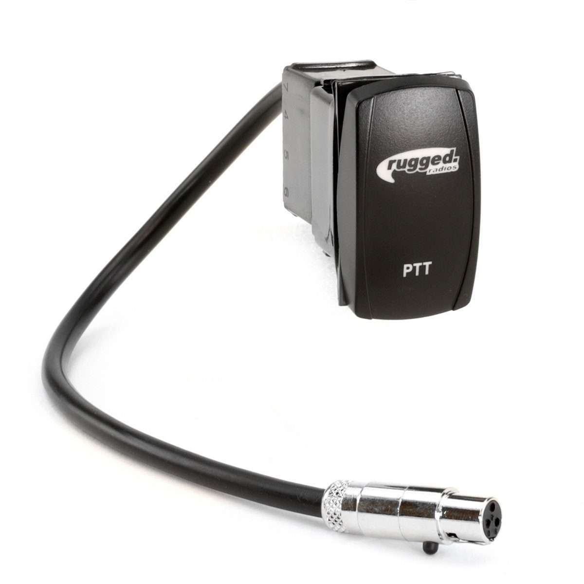 PUSH-TO-TALK (PTT) ROCKER SWITCH BUTTON