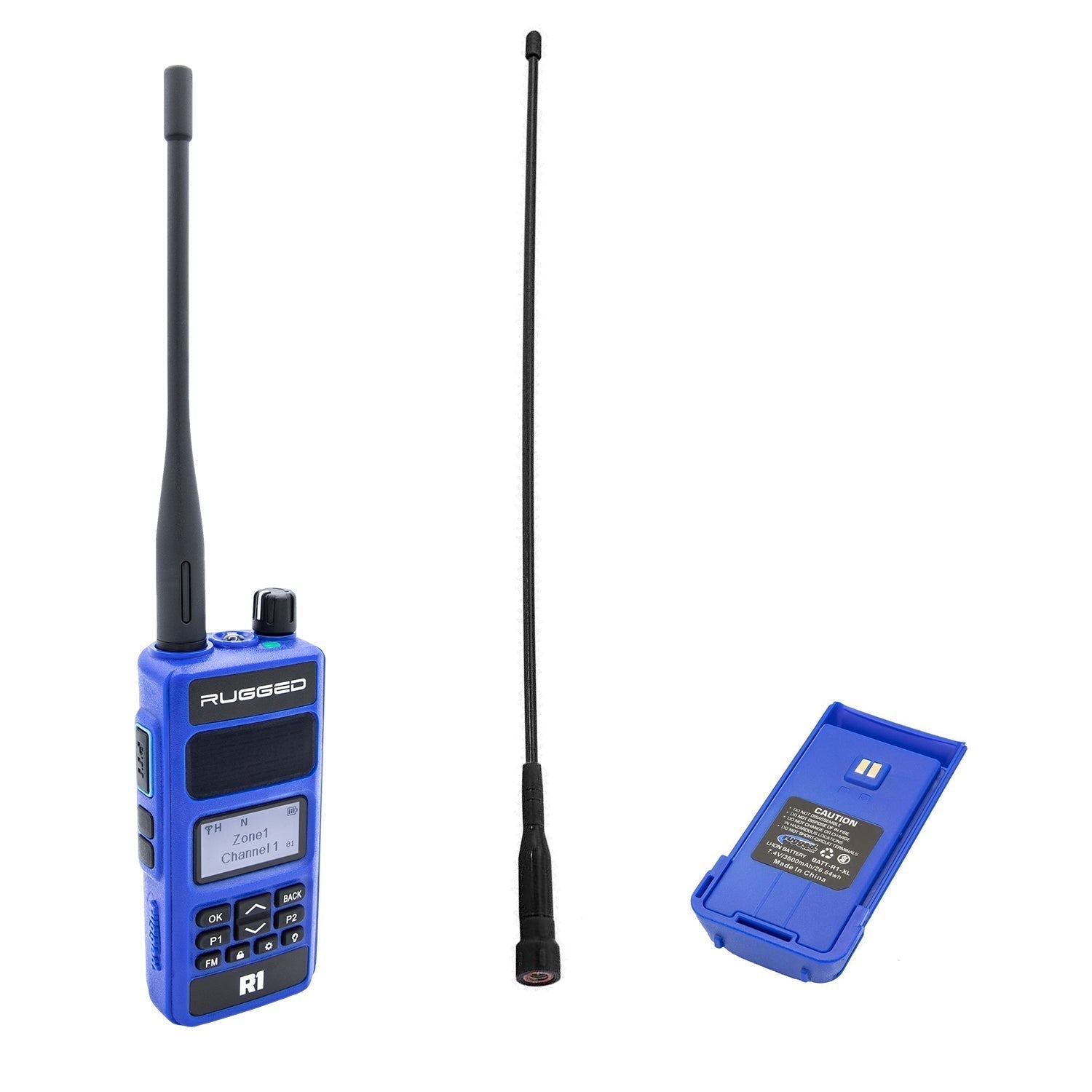 R1 BUNDLE WITH LONG RANGE ANTENNA AND HIGH CAPACITY BATTERY
